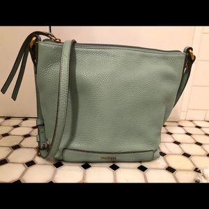 Fossil leather purse